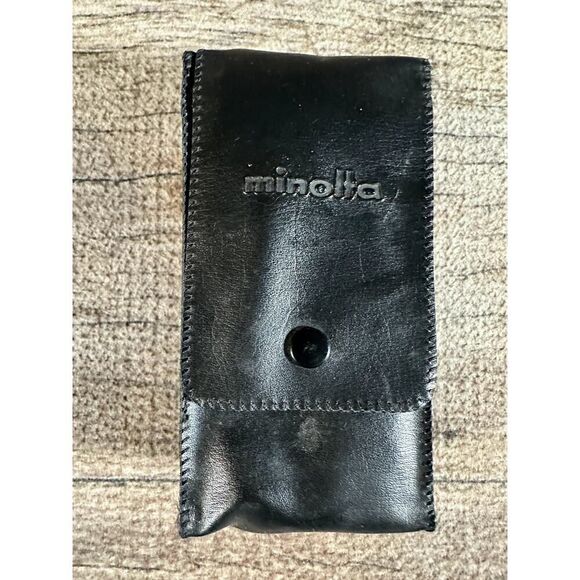 Minolta Auto 320X Flash Unit with Case for Film Cameras Untested as-is - Picture 11 of 11